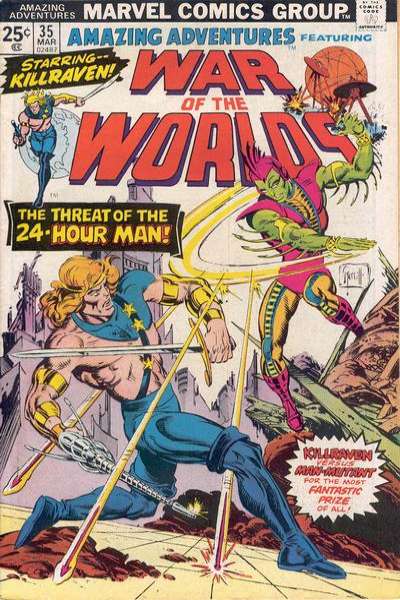 Amazing Adventures 1970 Series #35