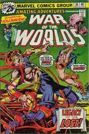 Amazing Adventures 1970 Series #36