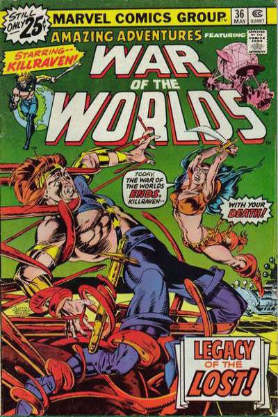 Amazing Adventures 1970 Series #36