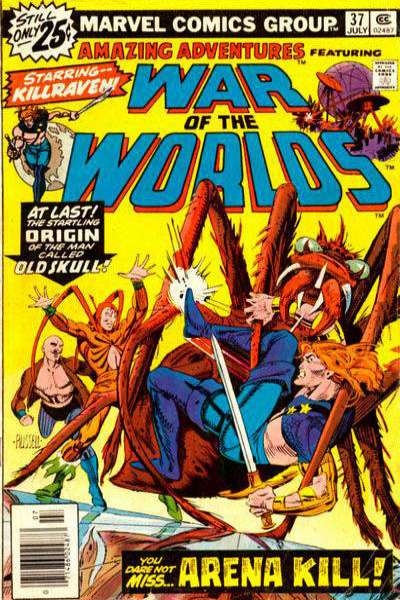 Amazing Adventures 1970 Series #37