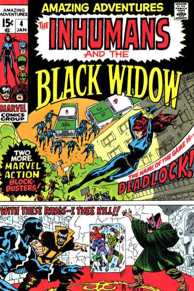 Amazing Adventures 1970 Series #4