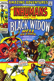 Amazing Adventures 1970 Series #6