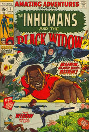 Amazing Adventures 1970 Series #7