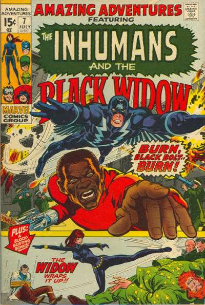 Amazing Adventures 1970 Series #7