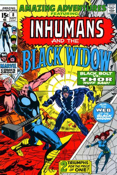 Amazing Adventures 1970 Series #8