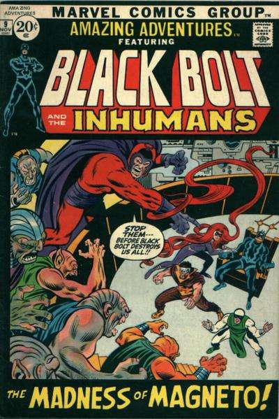 Amazing Adventures 1970 Series #9