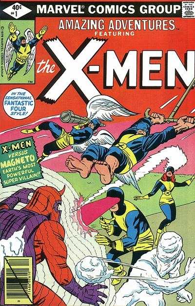 Amazing Adventures 1979 Series #1