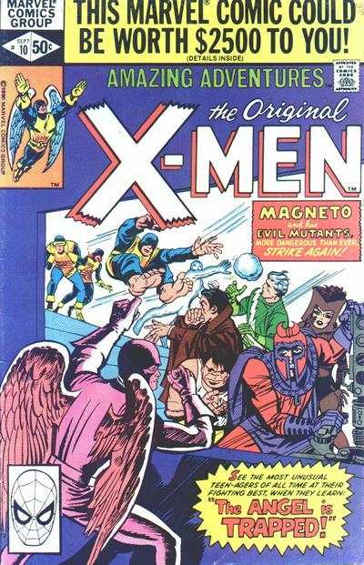 Amazing Adventures 1979 Series #10