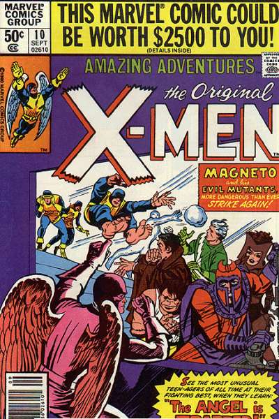 Amazing Adventures 1979 Series #10