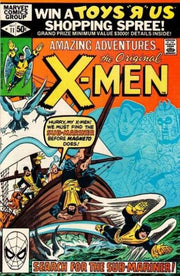 Amazing Adventures 1979 Series #11