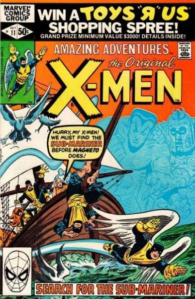 Amazing Adventures 1979 Series #11
