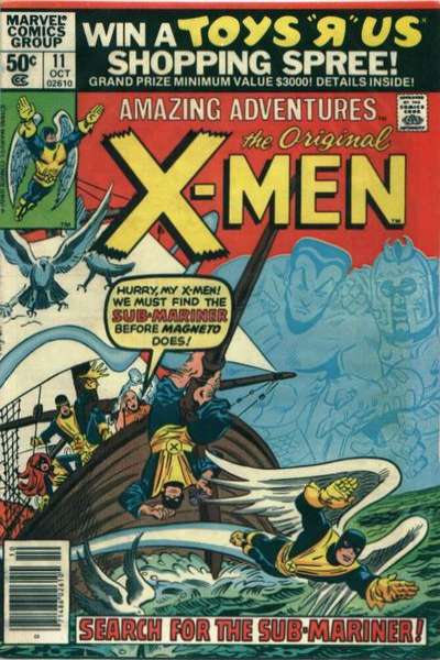 Amazing Adventures 1979 Series #11