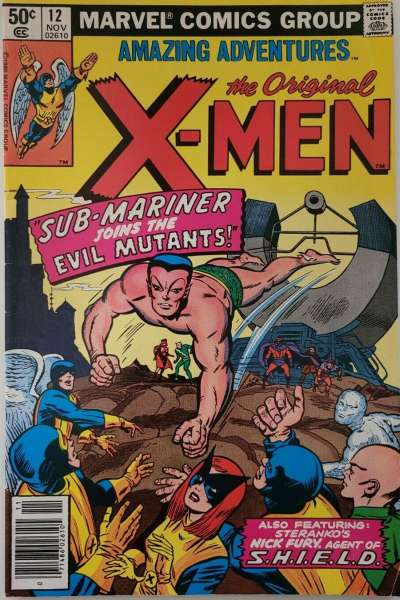 Amazing Adventures 1979 Series #12