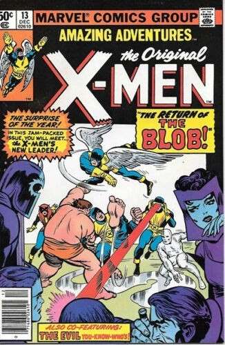Amazing Adventures 1979 Series #13