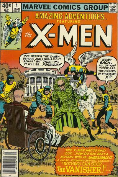 Amazing Adventures 1979 Series #4