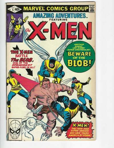 Amazing Adventures 1979 Series #5