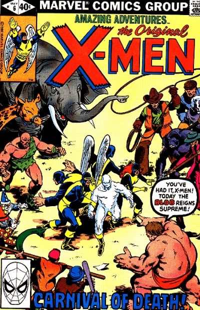 Amazing Adventures 1979 Series #6