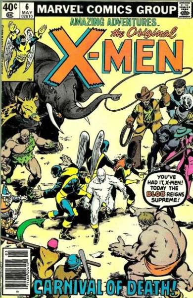 Amazing Adventures 1979 Series #6