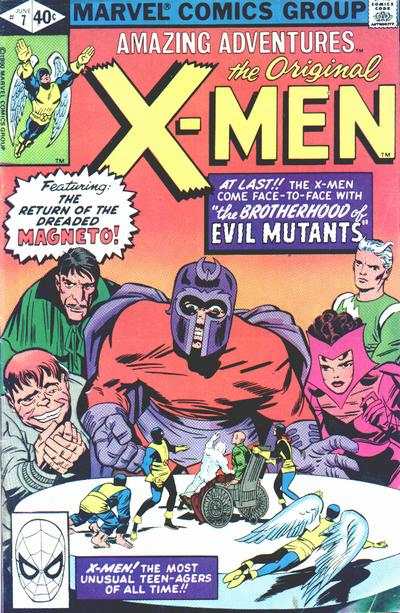 Amazing Adventures 1979 Series #7