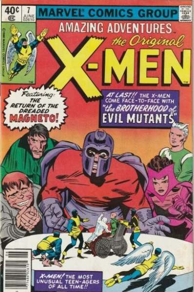 Amazing Adventures 1979 Series #7