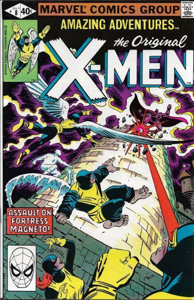 Amazing Adventures 1979 Series #8
