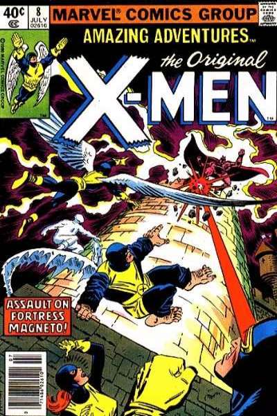 Amazing Adventures 1979 Series #8