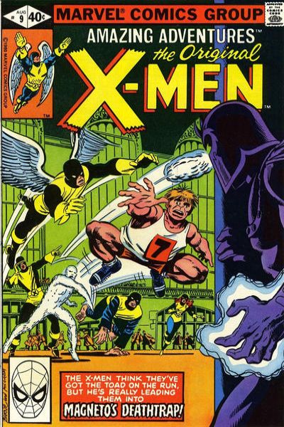 Amazing Adventures 1979 Series #9