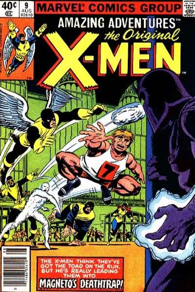Amazing Adventures 1979 Series #9