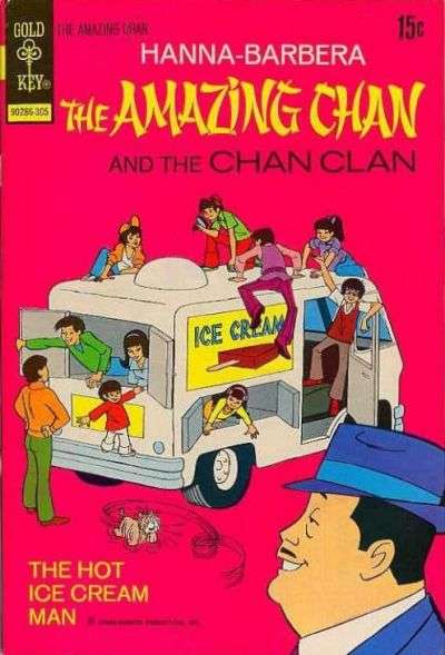 Amazing Chan and the Chan Clan #1