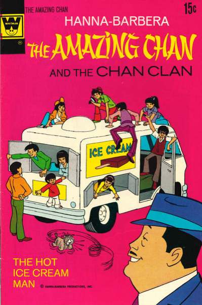 Amazing Chan and the Chan Clan #1