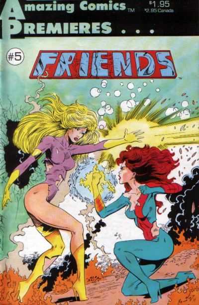 Amazing Comics Premieres #5
