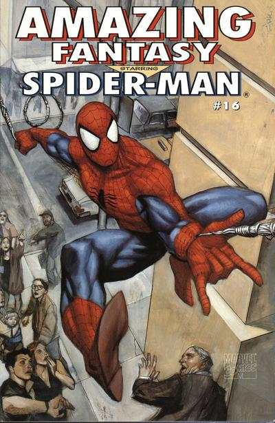 Amazing Fantasy 1963 Series #16
