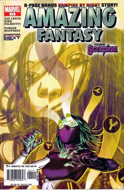 Amazing Fantasy 2004 Series #11