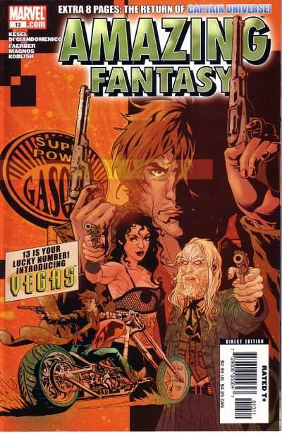 Amazing Fantasy 2004 Series #13