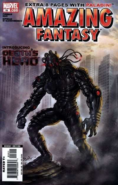 Amazing Fantasy 2004 Series #16