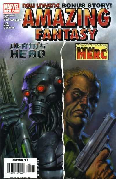 Amazing Fantasy 2004 Series #18