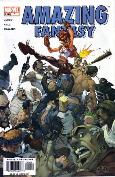 Amazing Fantasy 2004 Series #3