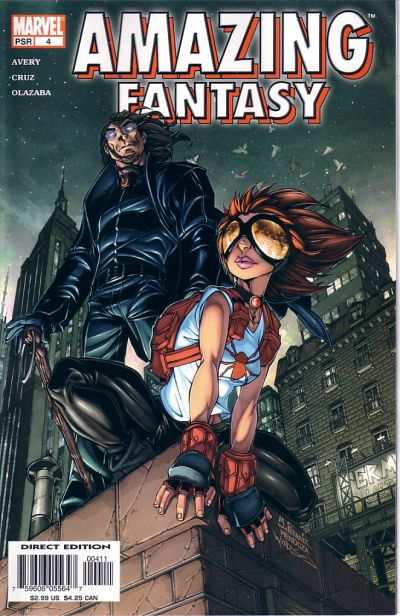 Amazing Fantasy 2004 Series #4