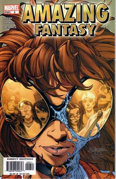 Amazing Fantasy 2004 Series #6
