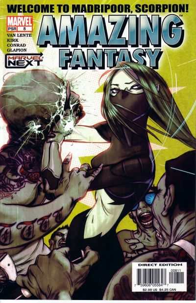 Amazing Fantasy 2004 Series #8
