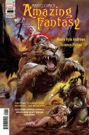 Amazing Fantasy 2021 Series #1