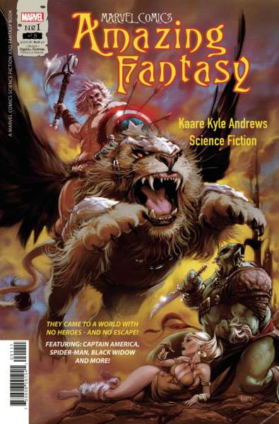 Amazing Fantasy 2021 Series #1