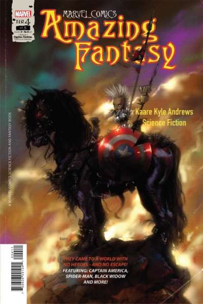 Amazing Fantasy 2021 Series #4