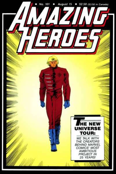 Amazing Heroes #101