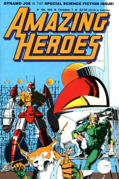 Amazing Heroes #104