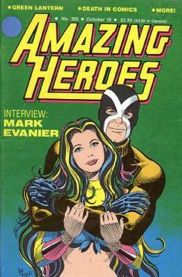 Amazing Heroes #105