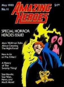 Amazing Heroes #11