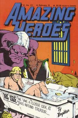 Amazing Heroes #111