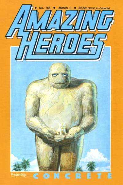 Amazing Heroes #112