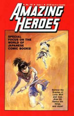 Amazing Heroes #118